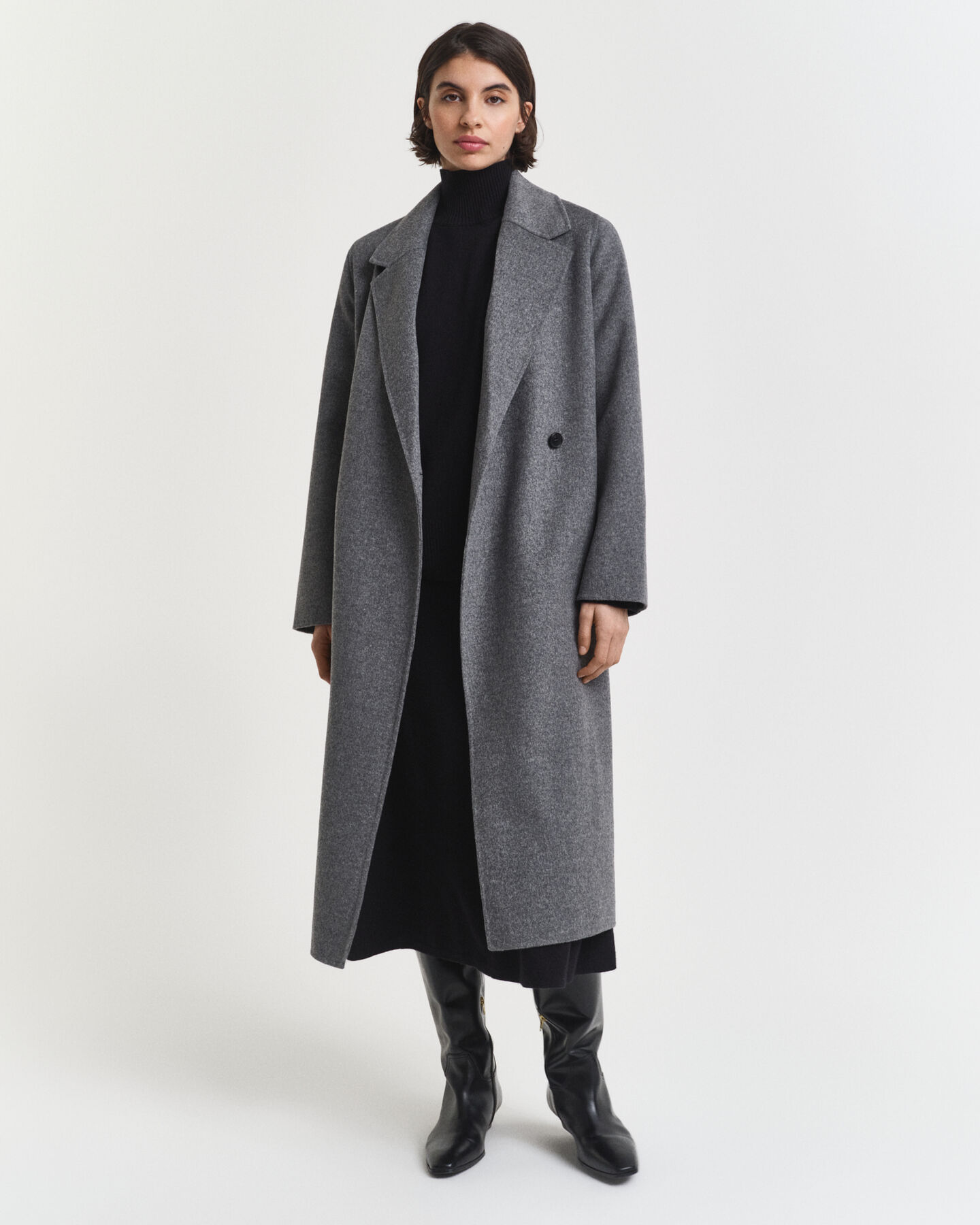 Jupe en laine d'agneau ultrafine