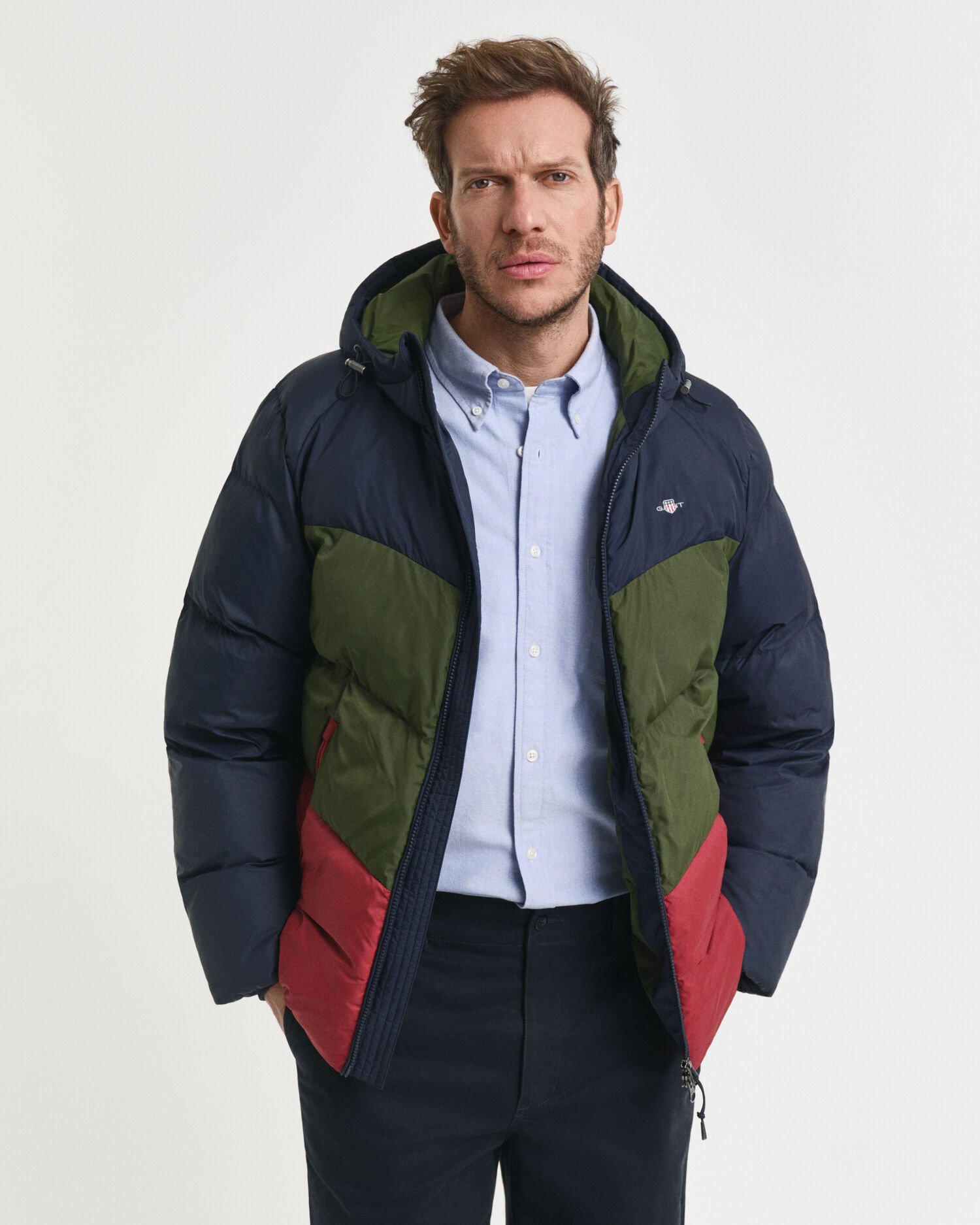 Veste en colour-block Active Cloud