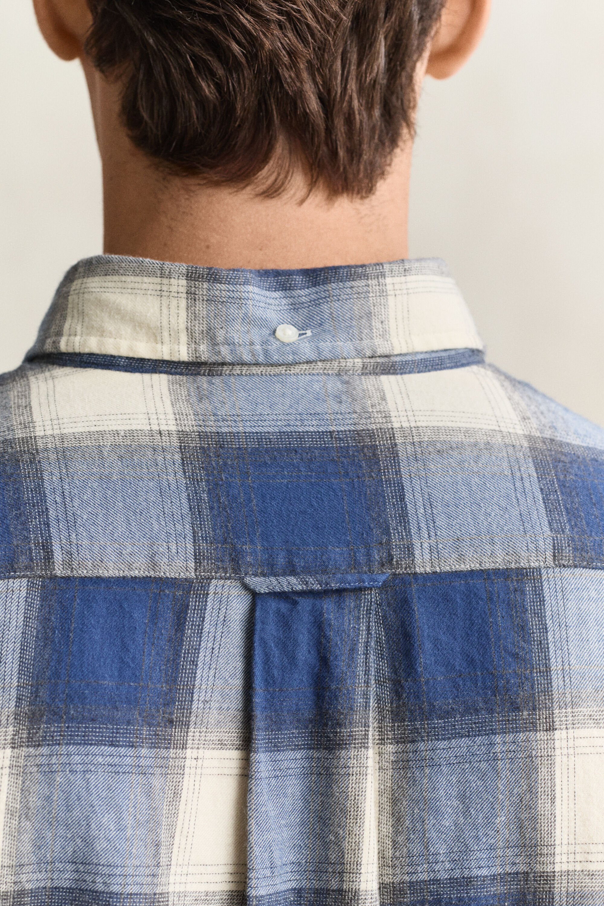 Chemise en flanelle à carreaux Windblown