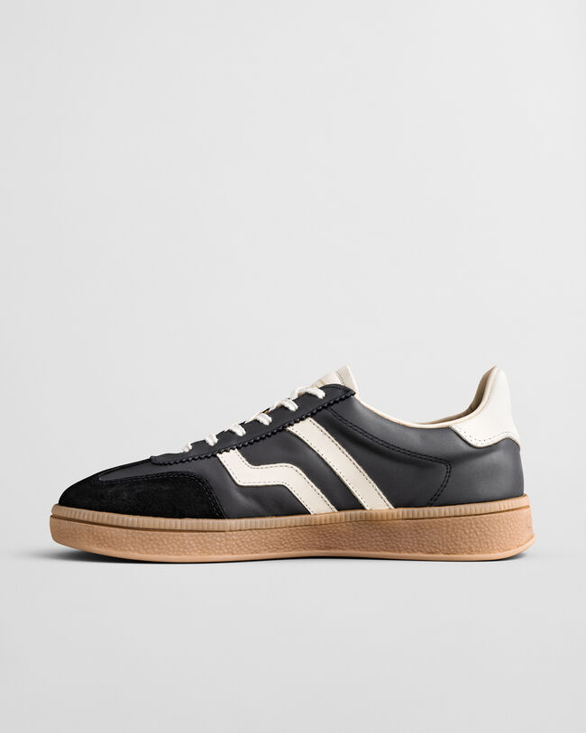 Baskets en cuir Cuzima