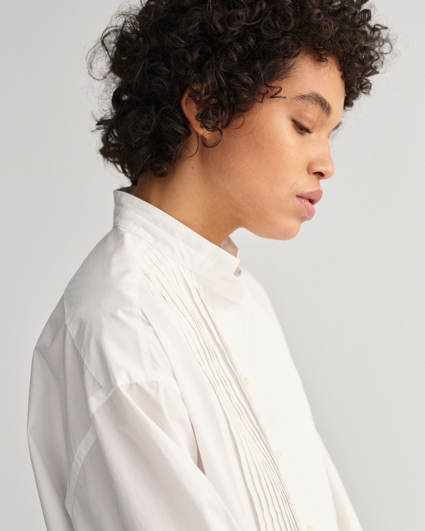 Chemise ultra-ample à nervures