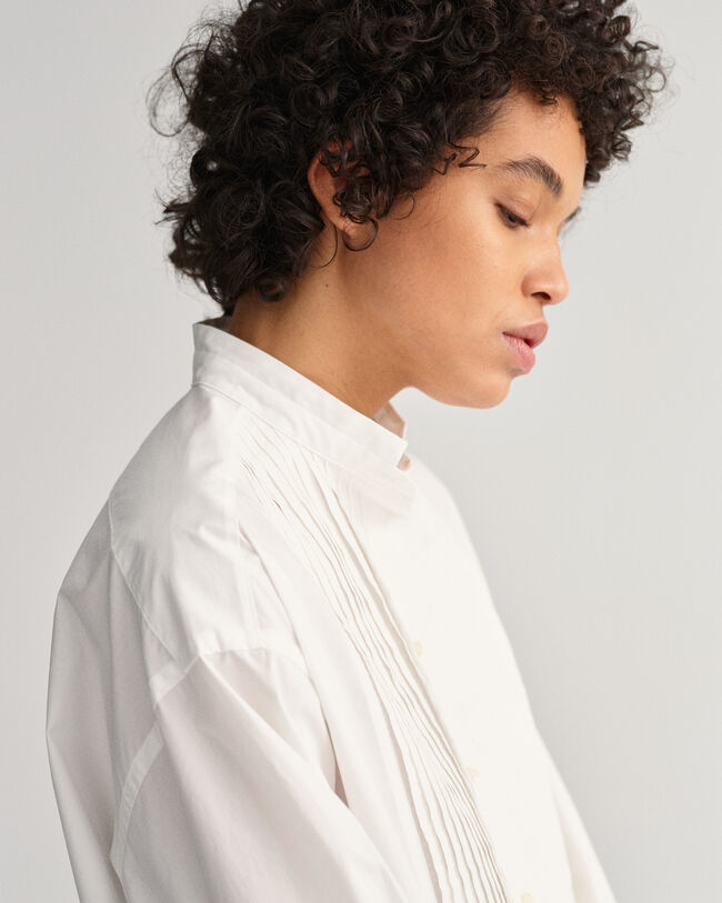 Chemise ultra-ample à nervures