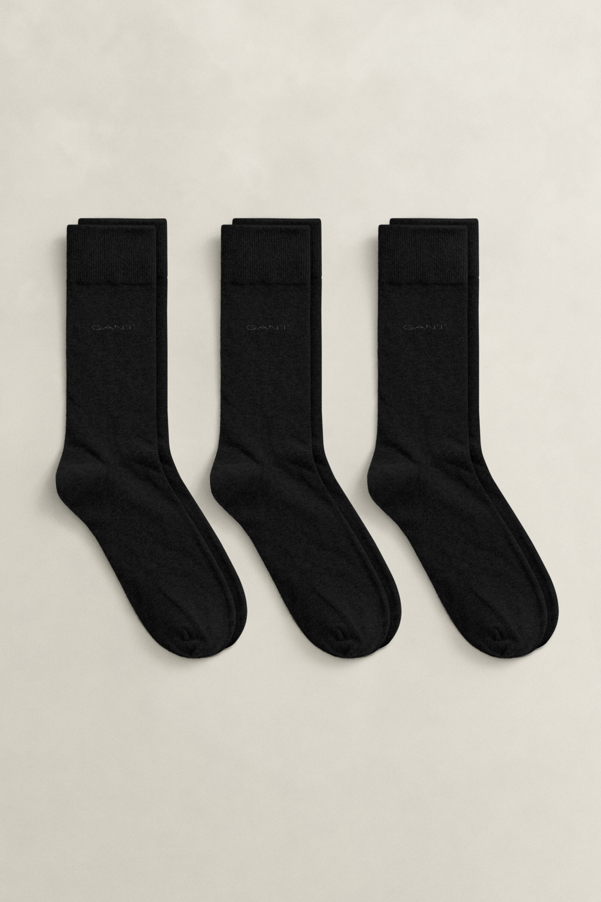 Lot de 3 paires de chaussettes douces en coton