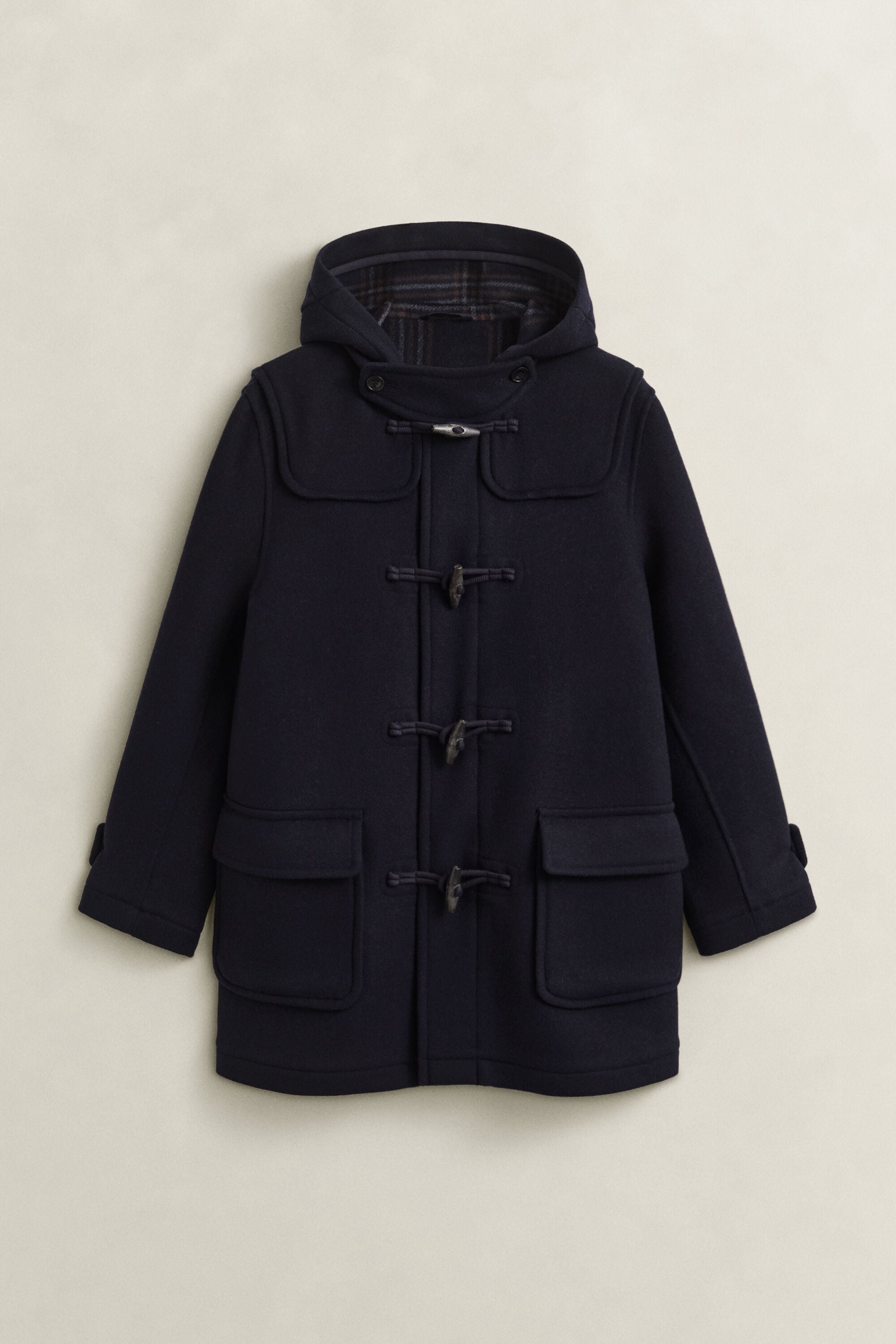Veste duffle-coat en laine