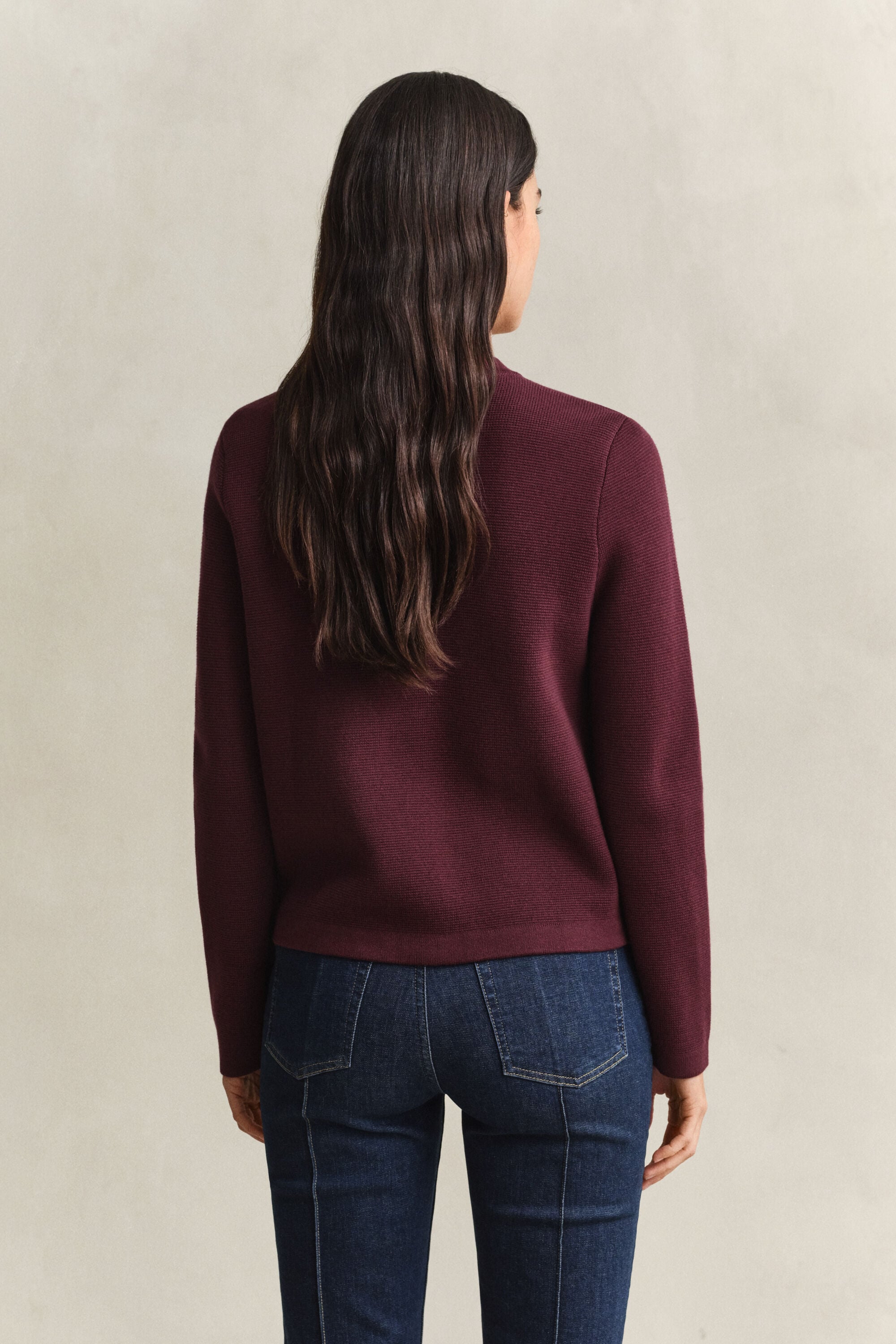 Cardigan en coton