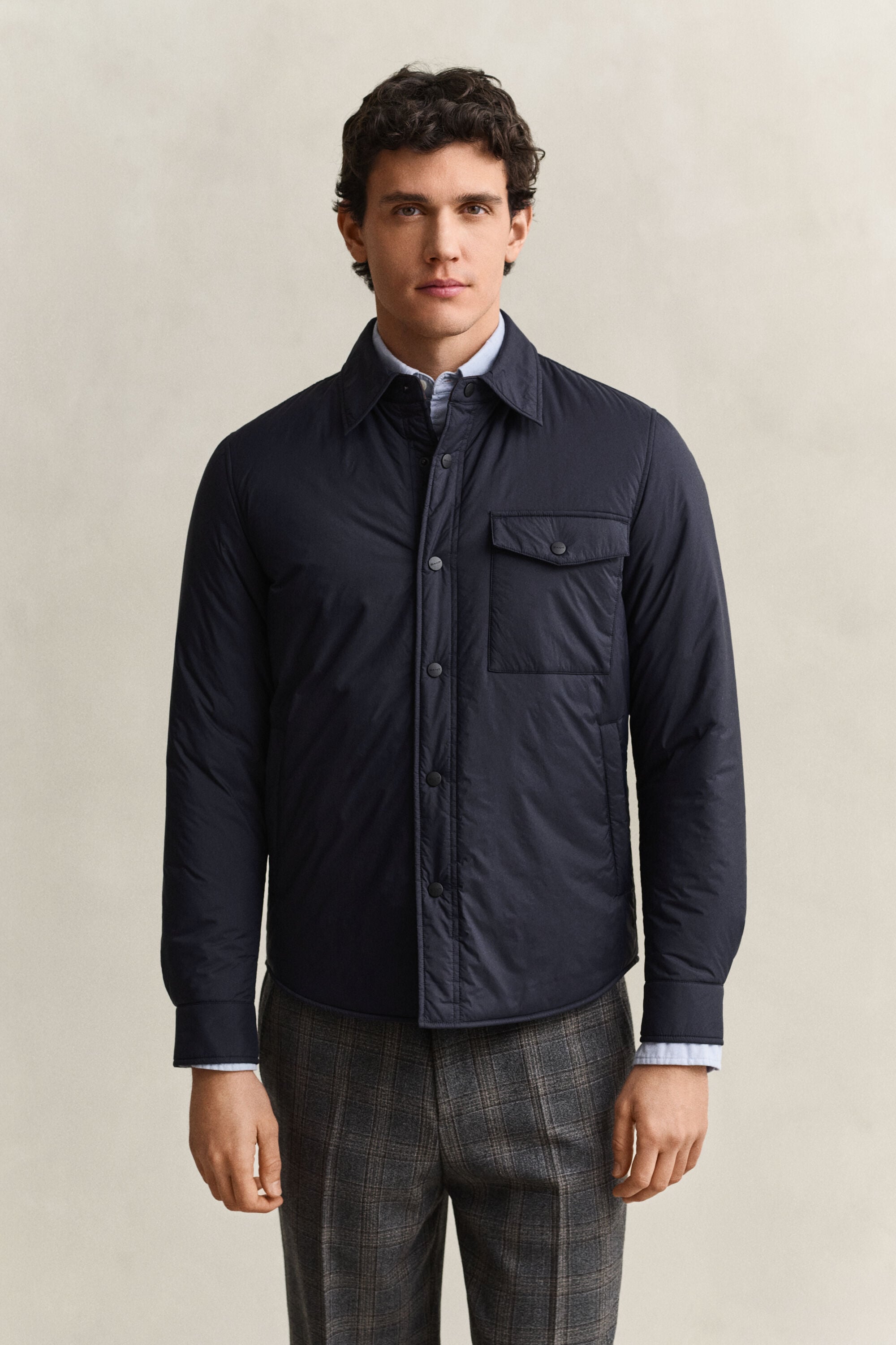 Surchemise rembourrée ultra légère
