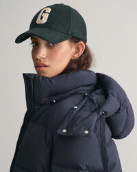 Doudoune courte en duvet