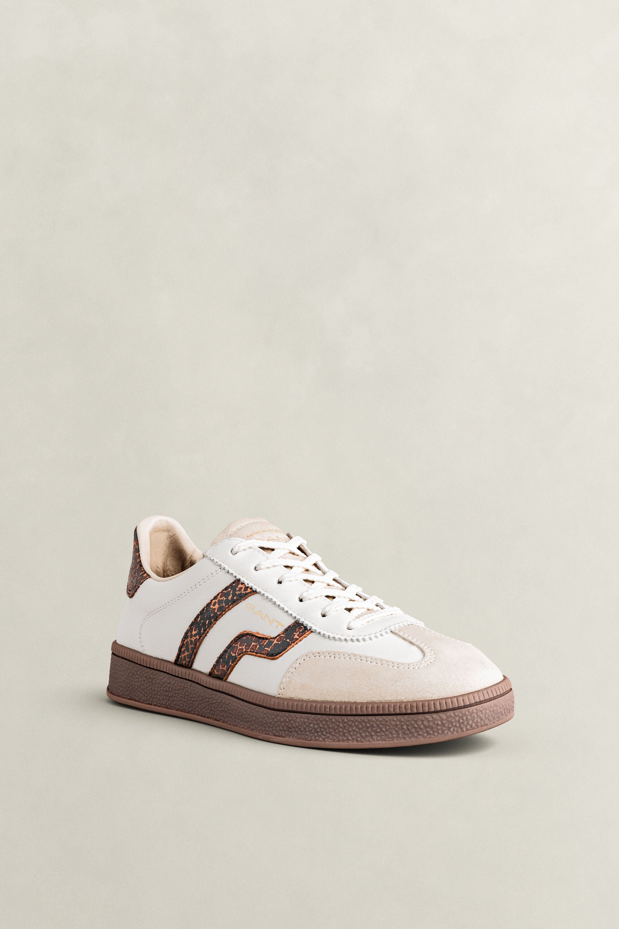 Baskets en daim et cuir Cuzima