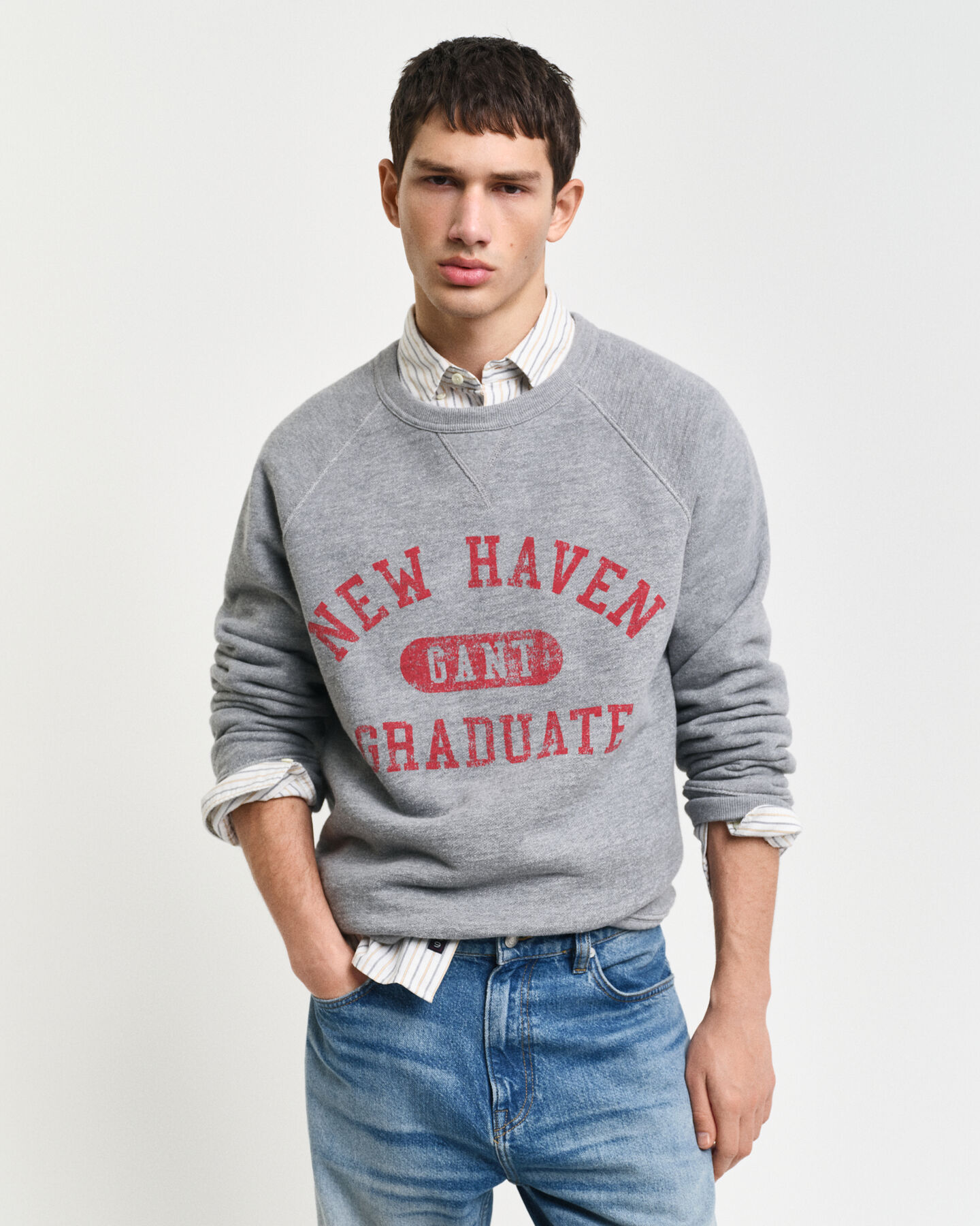 Sweat-shirt ras du cou Graphic