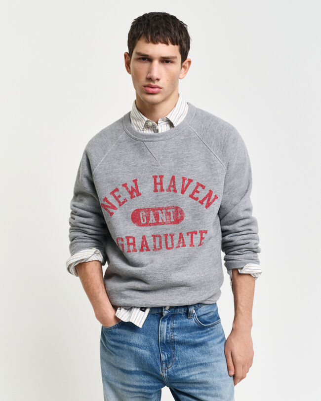 Sweat-shirt ras du cou Graphic