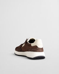 Baskets en daim et nylon Beywin