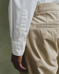 Chemise ultra-ample en popeline