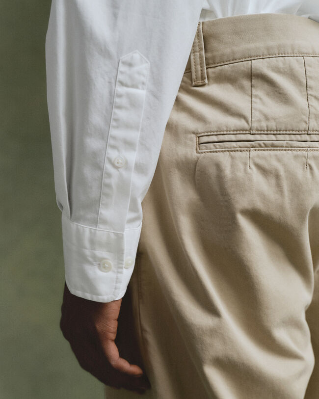 Chemise ultra-ample en popeline