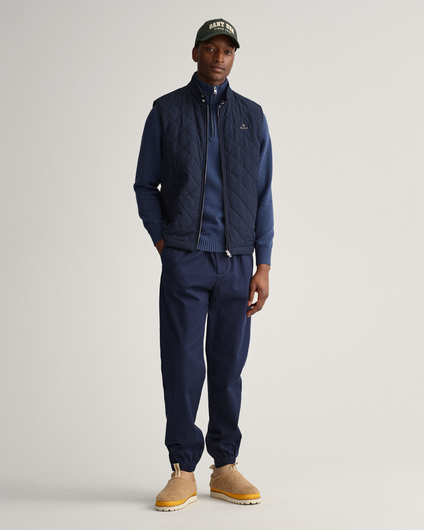 Doudoune sans manches matelassée Windcheater