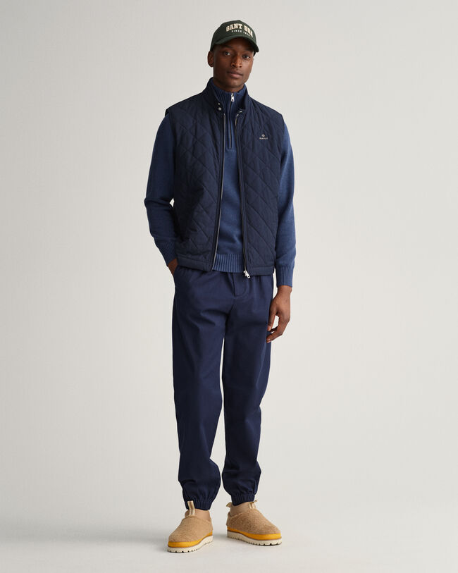 Doudoune sans manches matelassée Windcheater