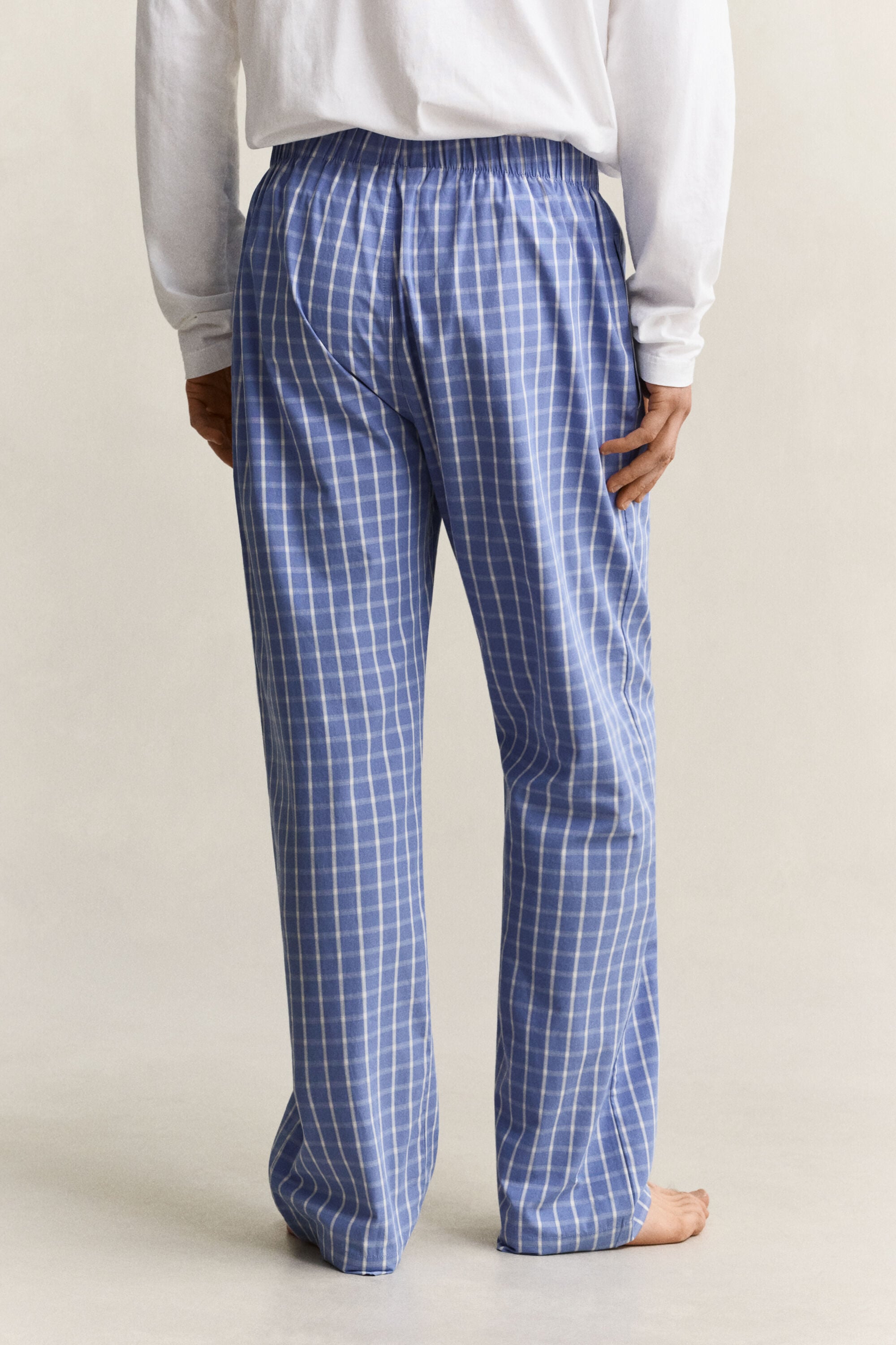 Pantalon de pyjama à carreaux