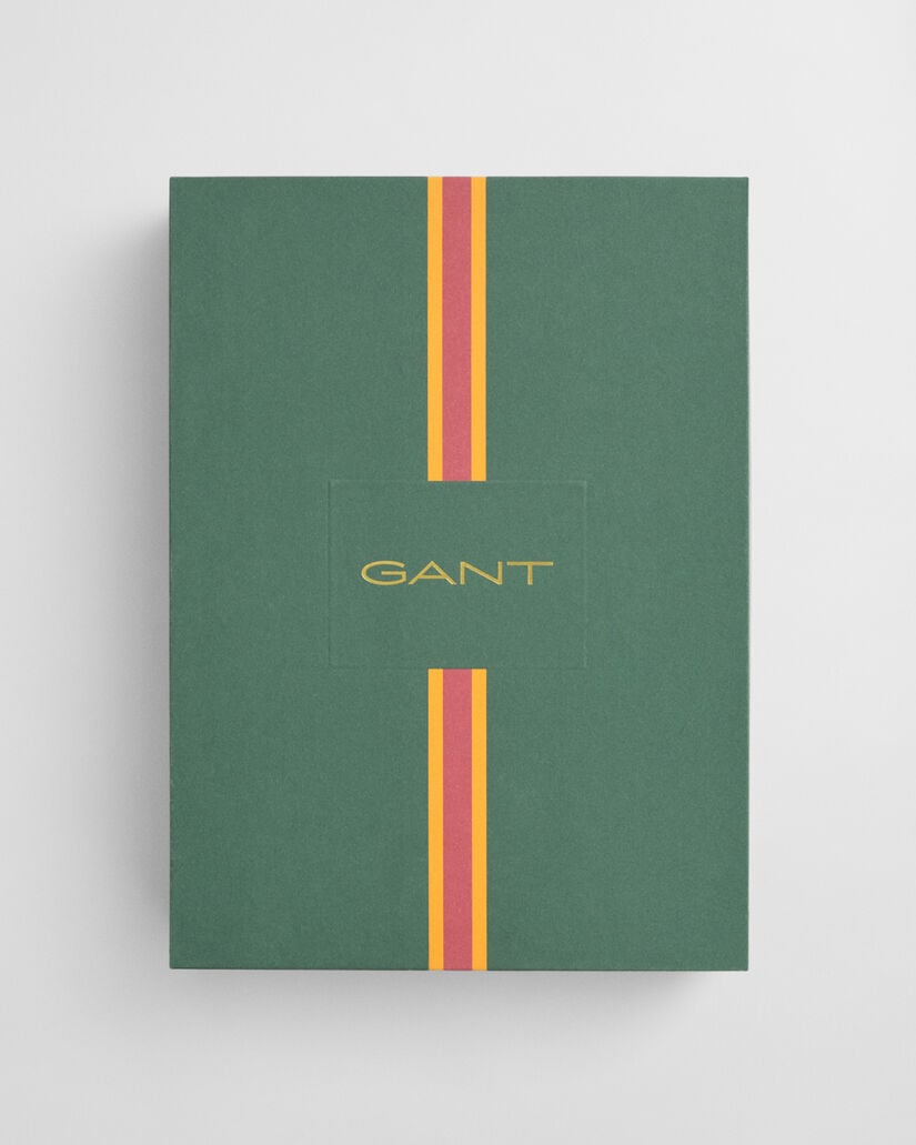 Coffret cadeau pyjama en flanelle à carreaux