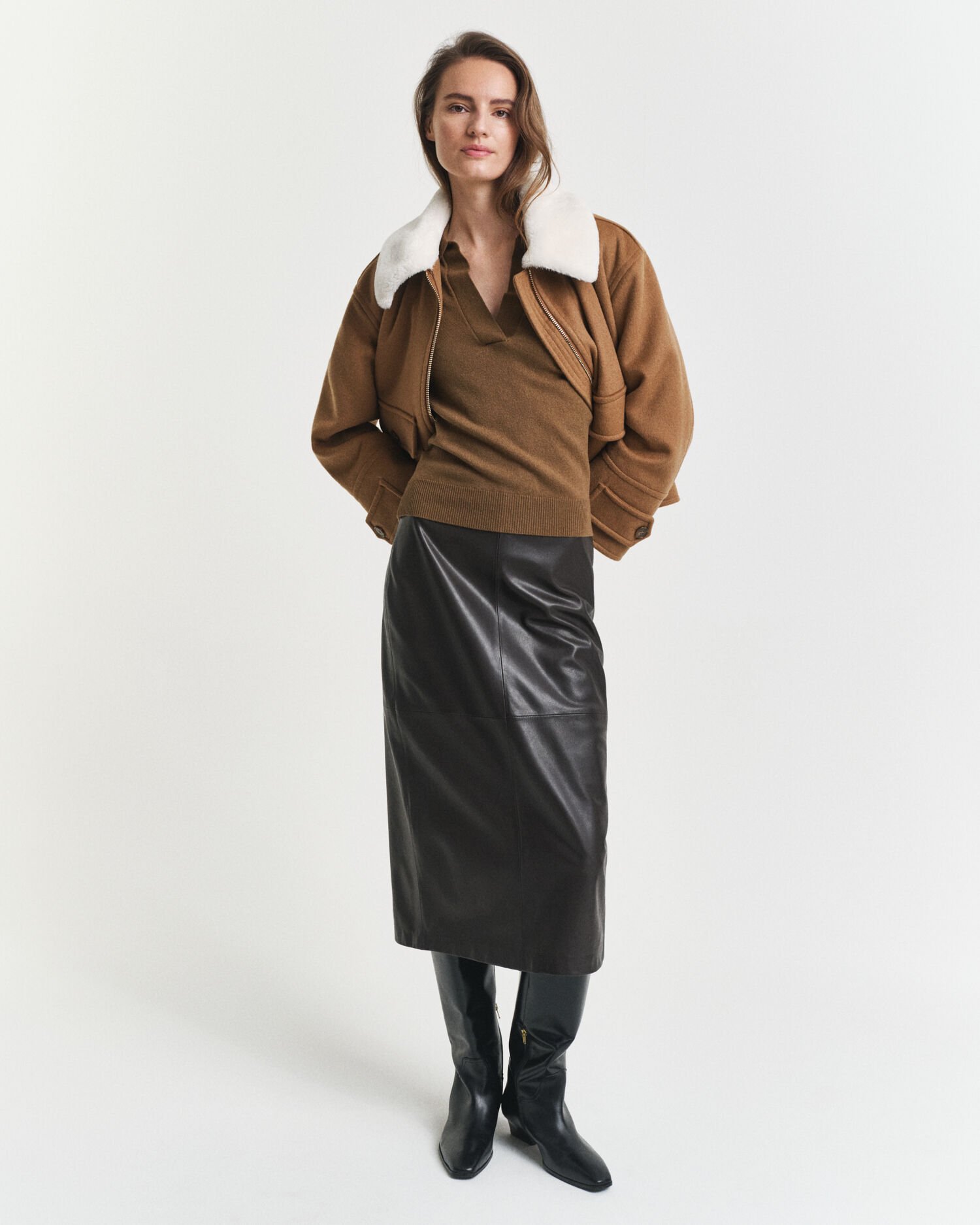 Rugger en laine d'agneau ultrafine