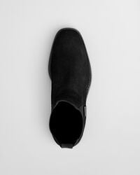 Bottines Chelsea en daim Fayy