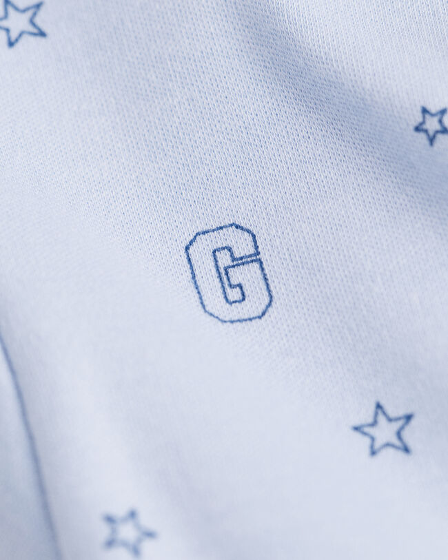 Legging à imprimé étoiles et G Baby