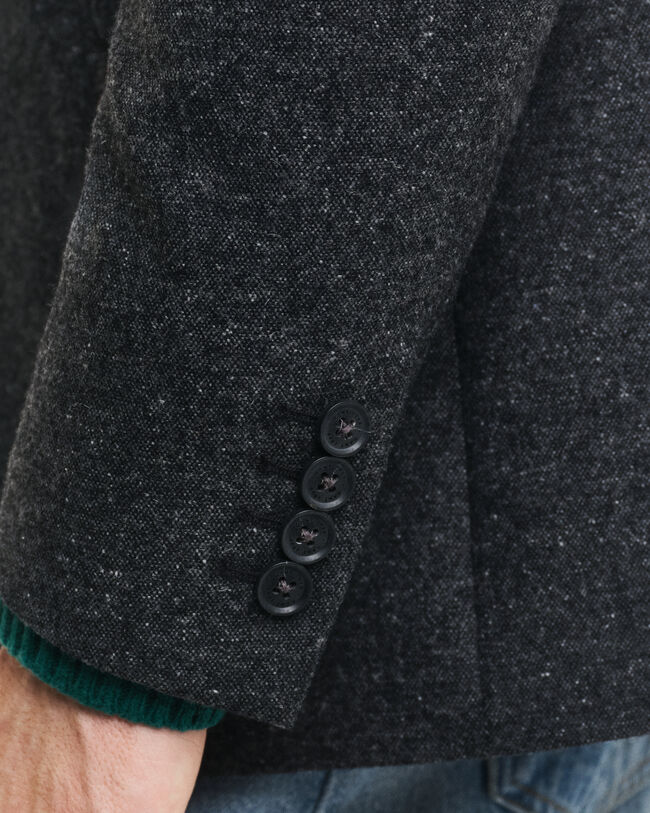 Veste blazer de costume en Donegal