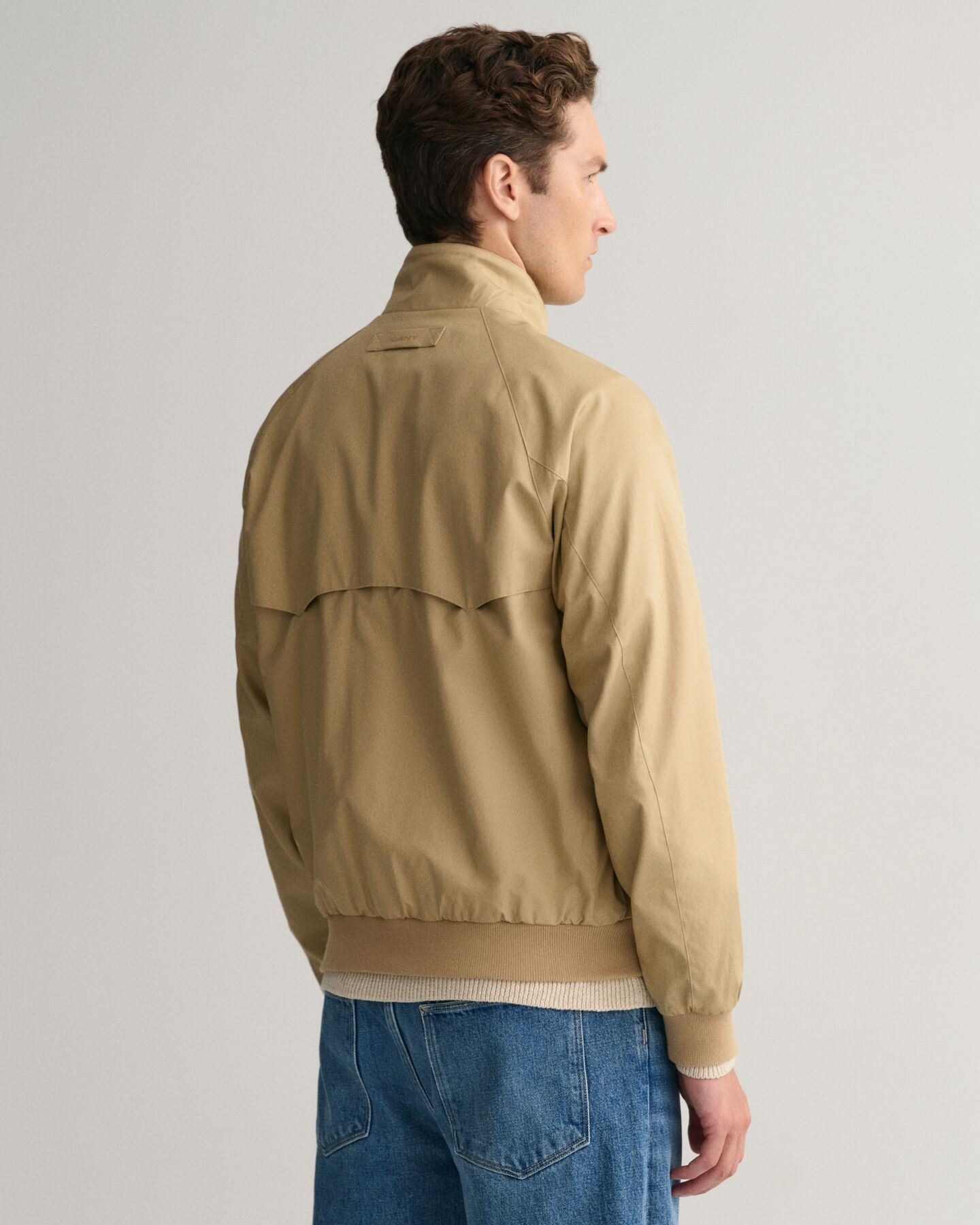 Veste en coton Harrington