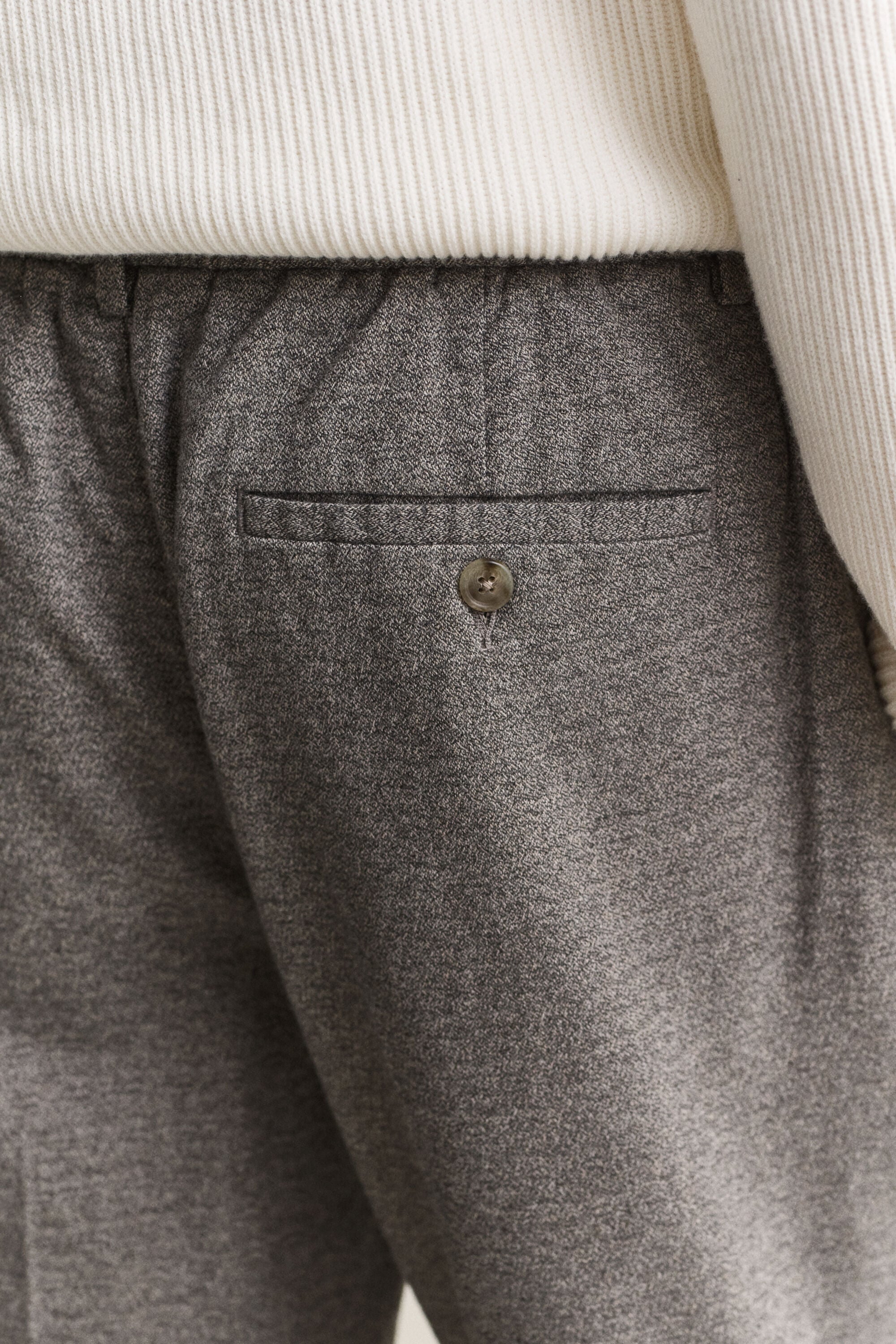 Pantalon en flanelle