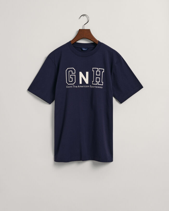 T-shirt imprim&eacute; GANT New Haven Teens