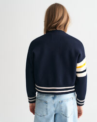 Veste Varsity de GANT en maille