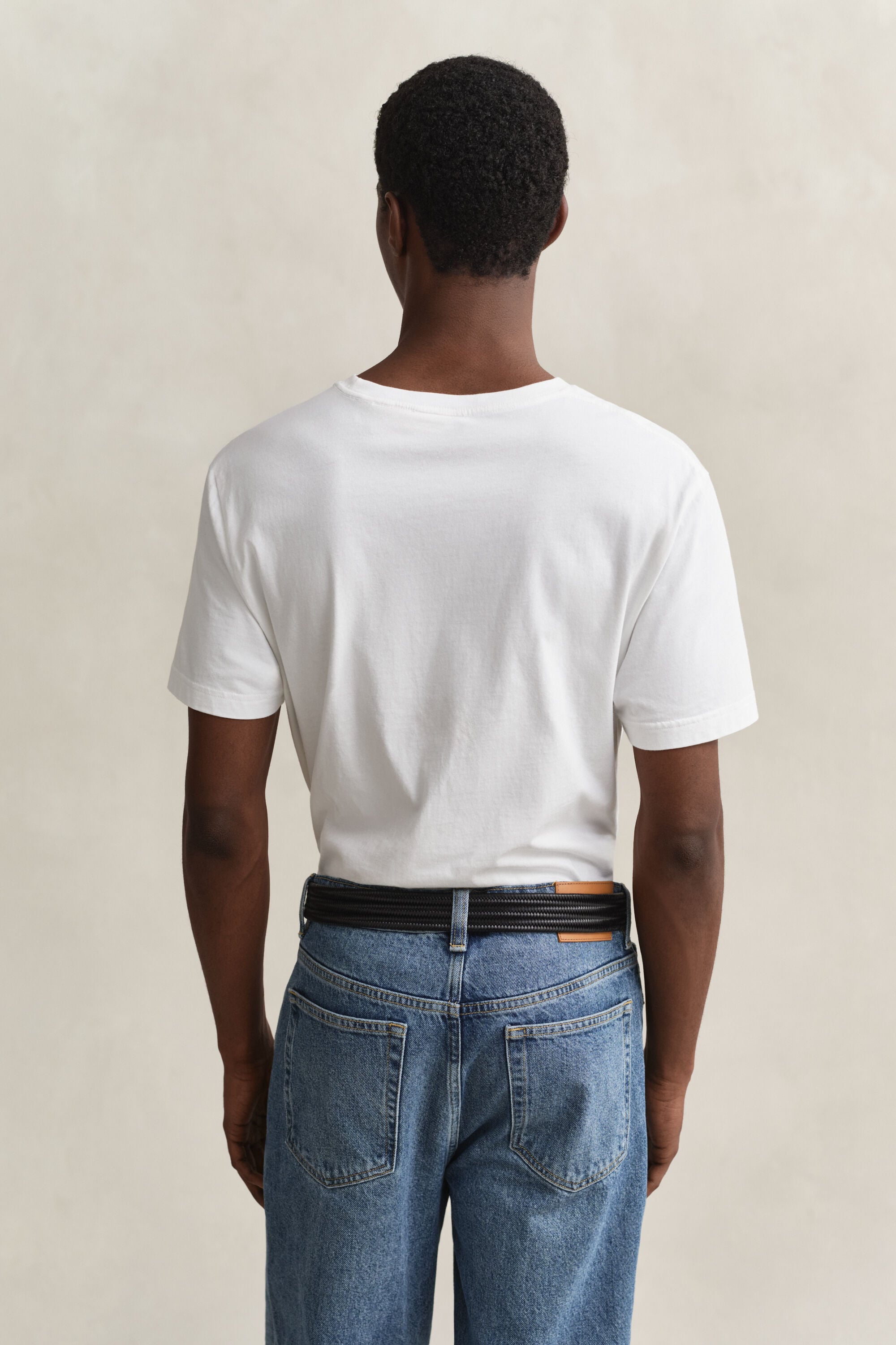 T-shirt regular avec écusson