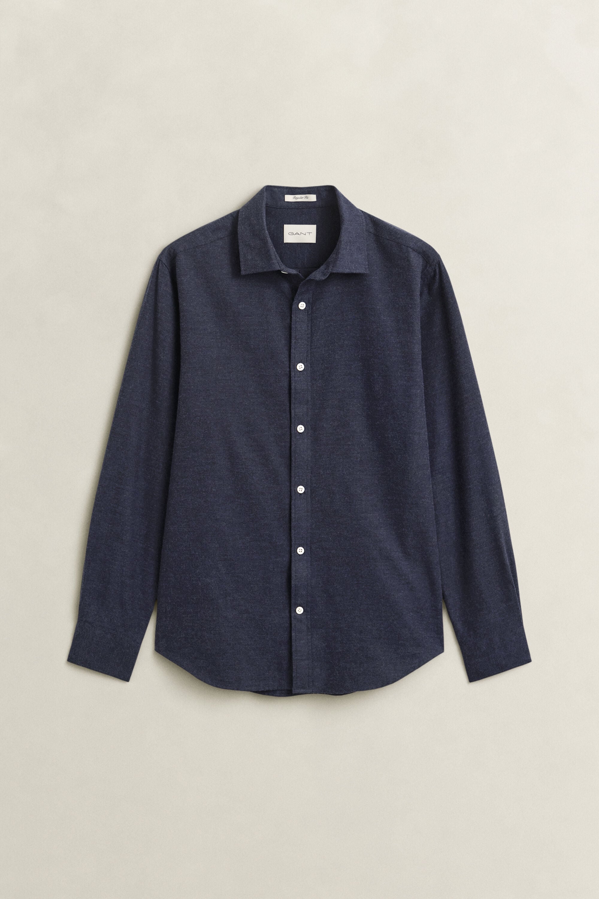 Chemise en flanelle chinée