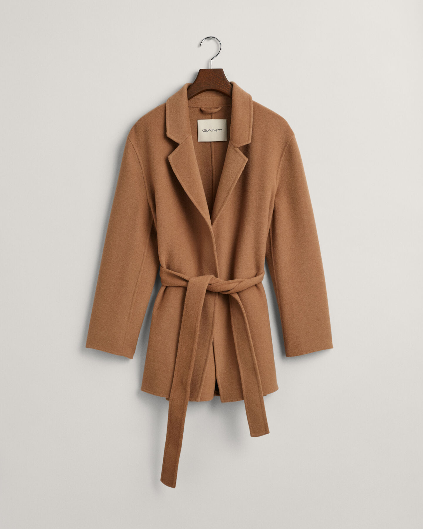 Veste blazer cousue main avec ceinture