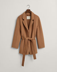 Veste blazer cousue main avec ceinture