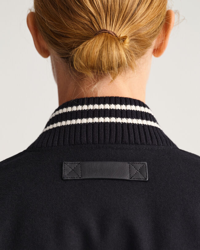 Veste ultra-ample GANT Varsity Jacket