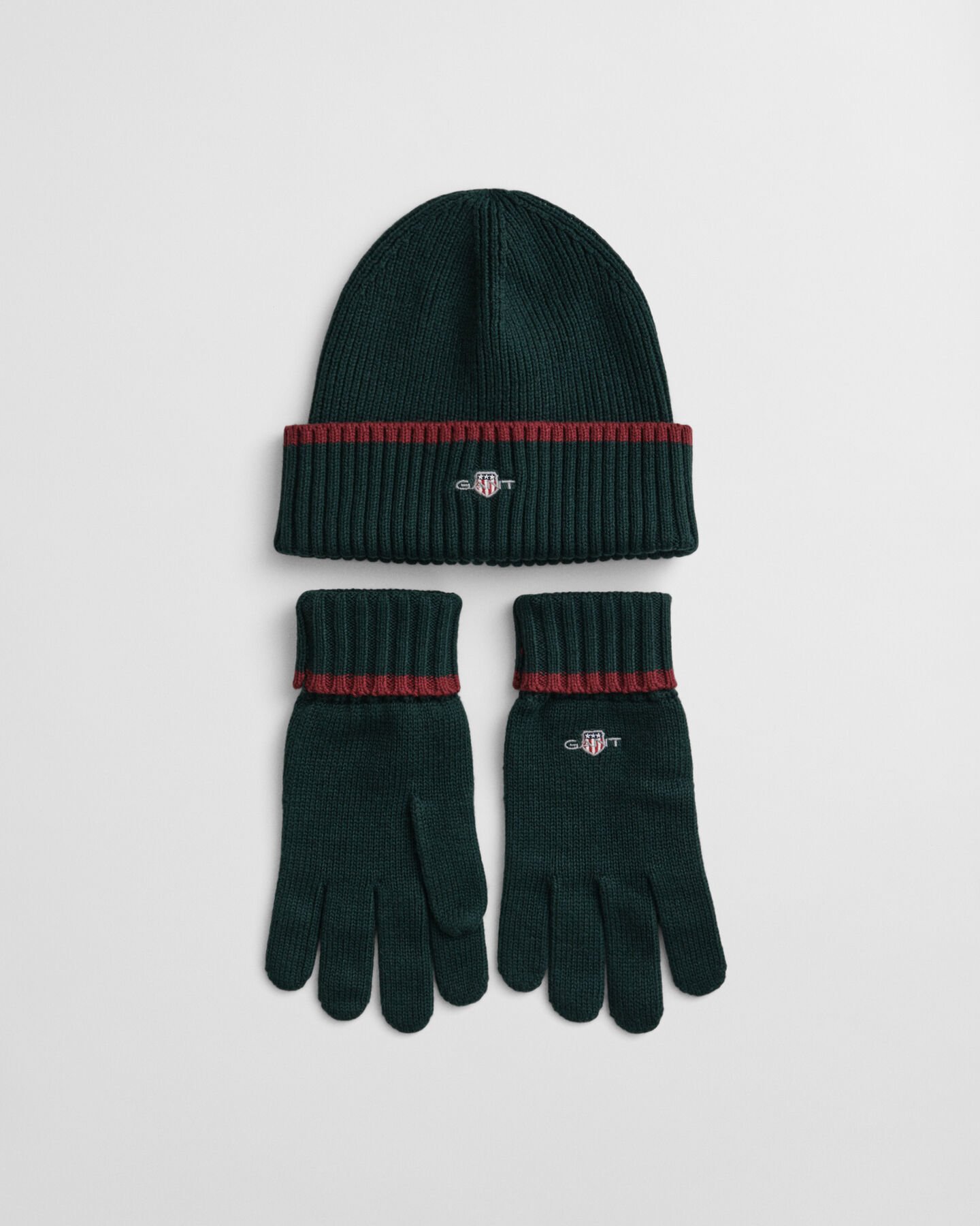 Coffret cadeau bonnet et gants Essential