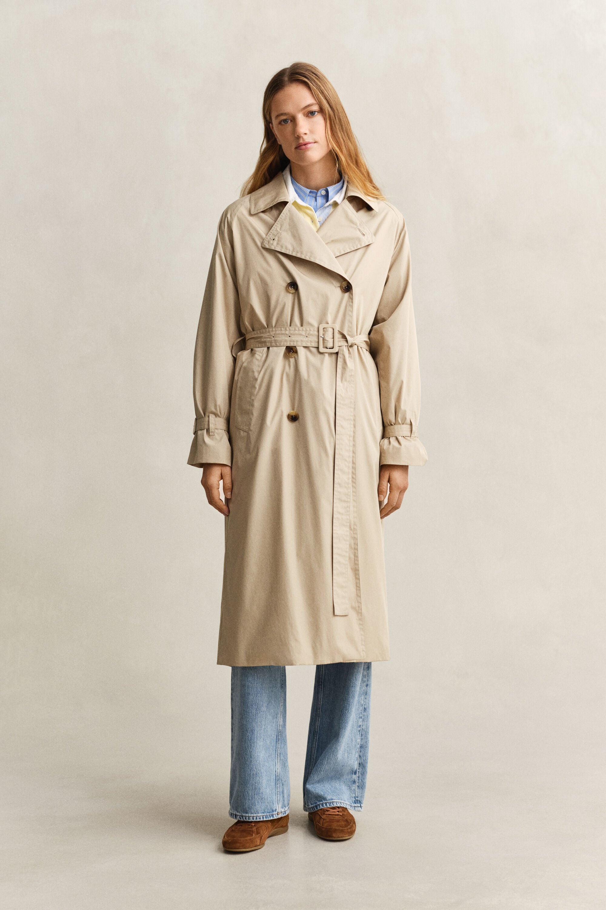 Trench-coat léger
