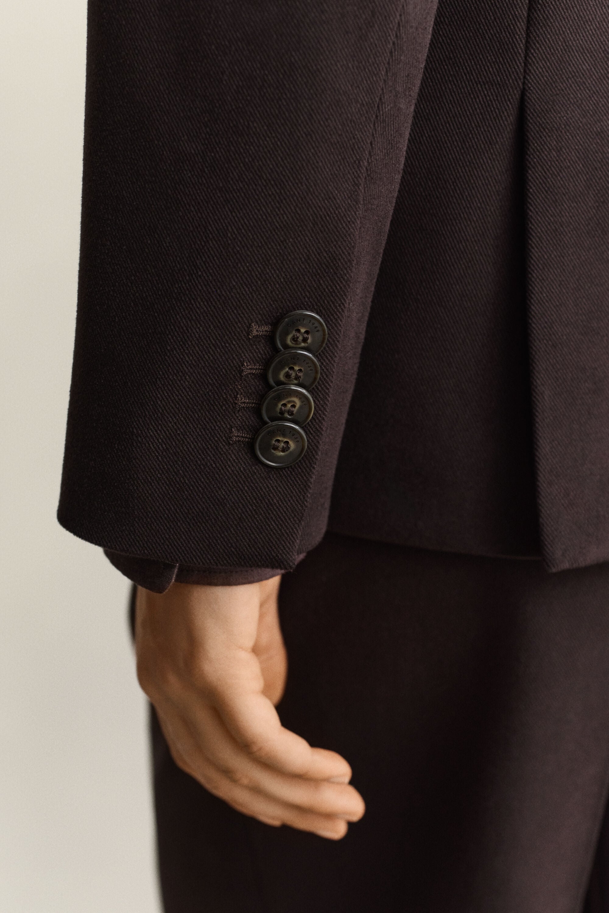 Veste blazer Club en velours sergé