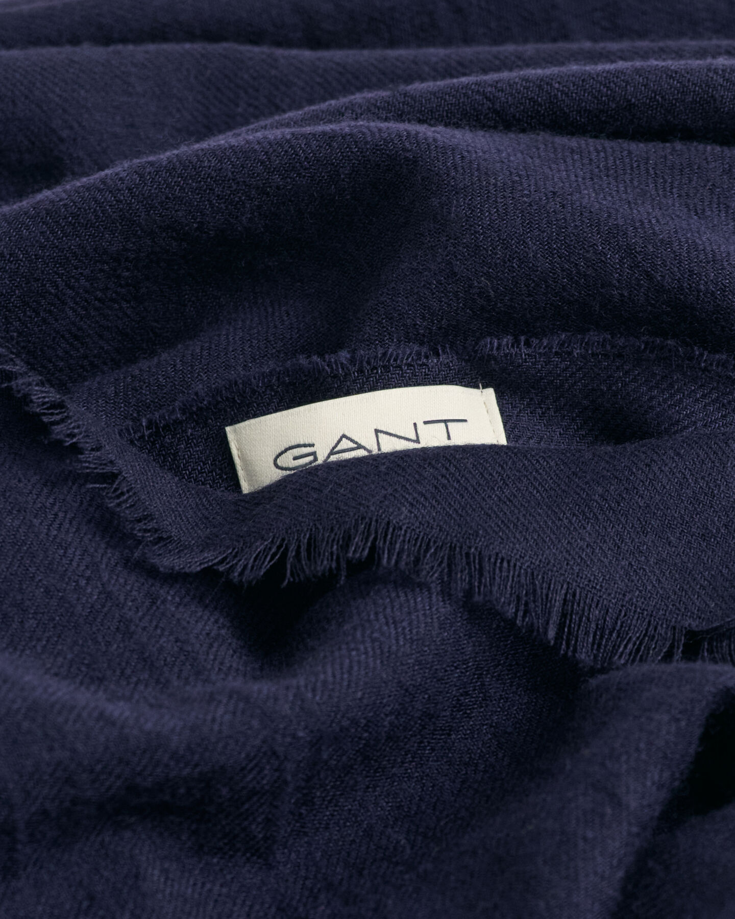 Foulard léger tissé en laine mérinos