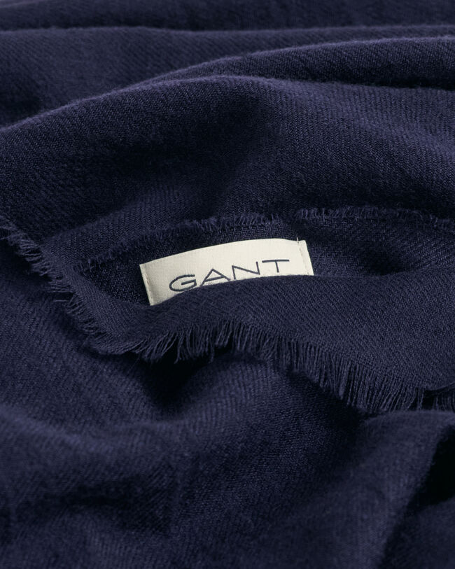 Foulard léger tissé en laine mérinos