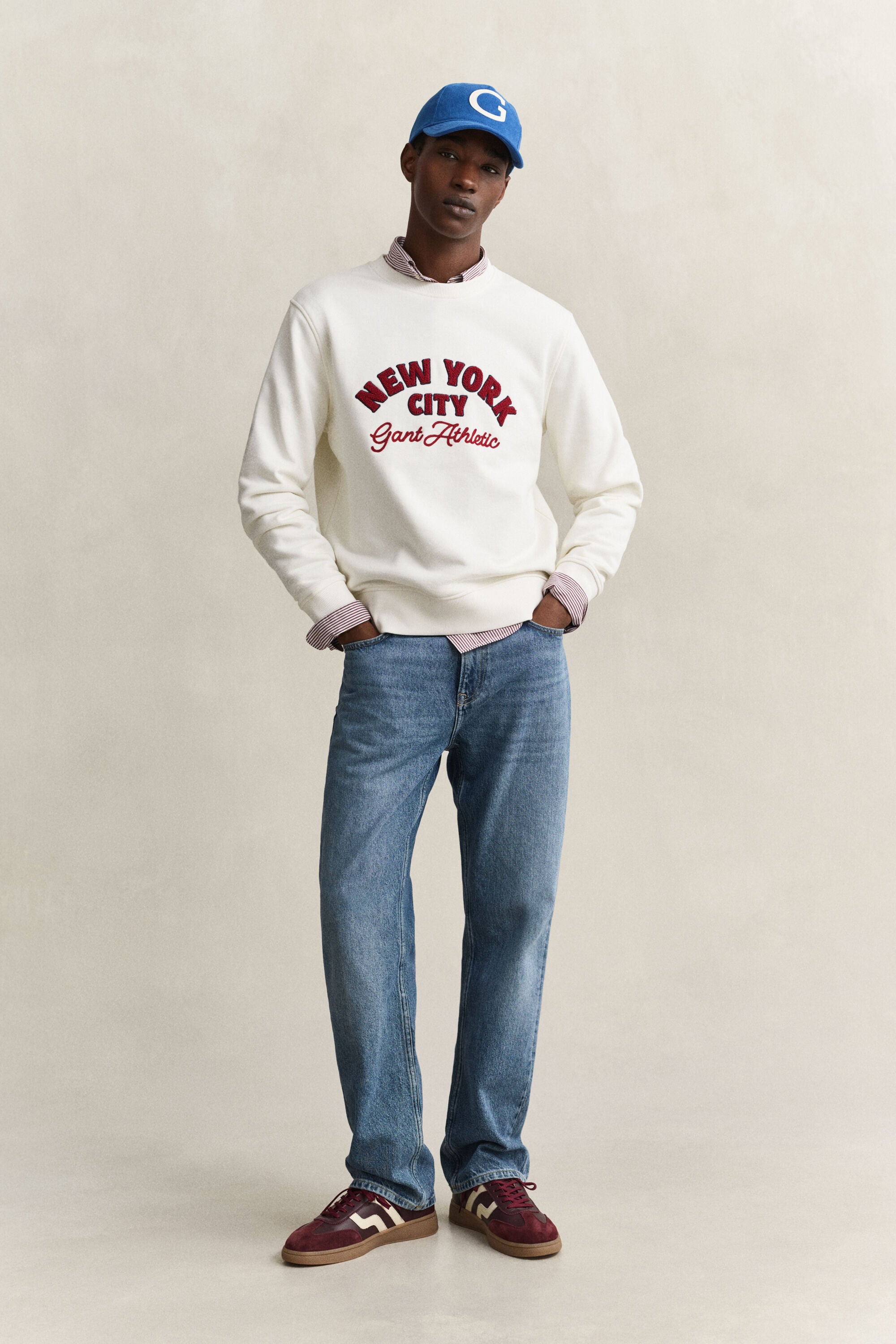 Sweat-shirt avec motif saisonnier