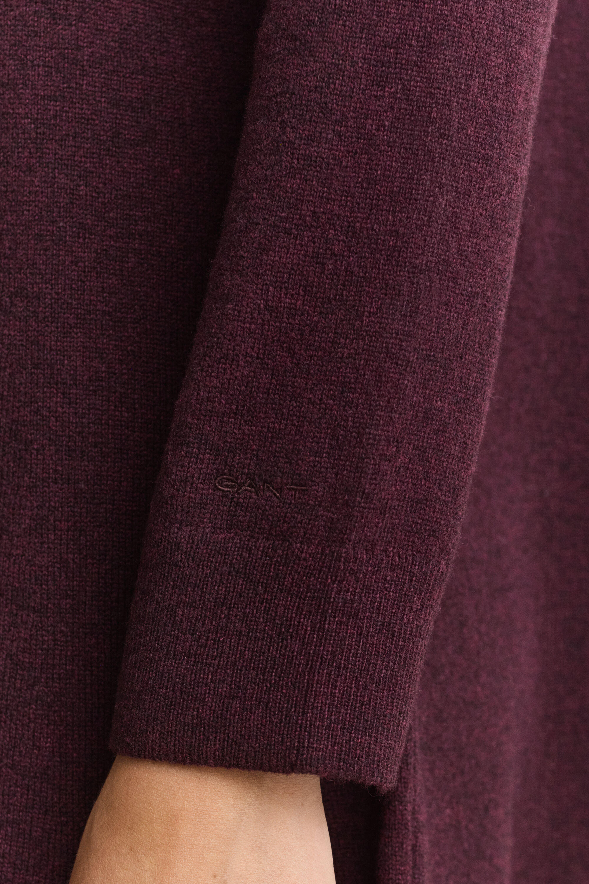 Robe en laine d'agneau ultrafine