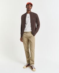 Pantalon chino slim ultra-confortable