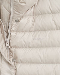 Doudoune sans manches l&eacute;g&egrave;re en duvet