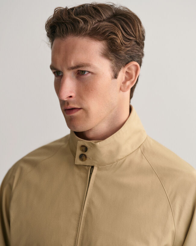 Veste en coton Harrington