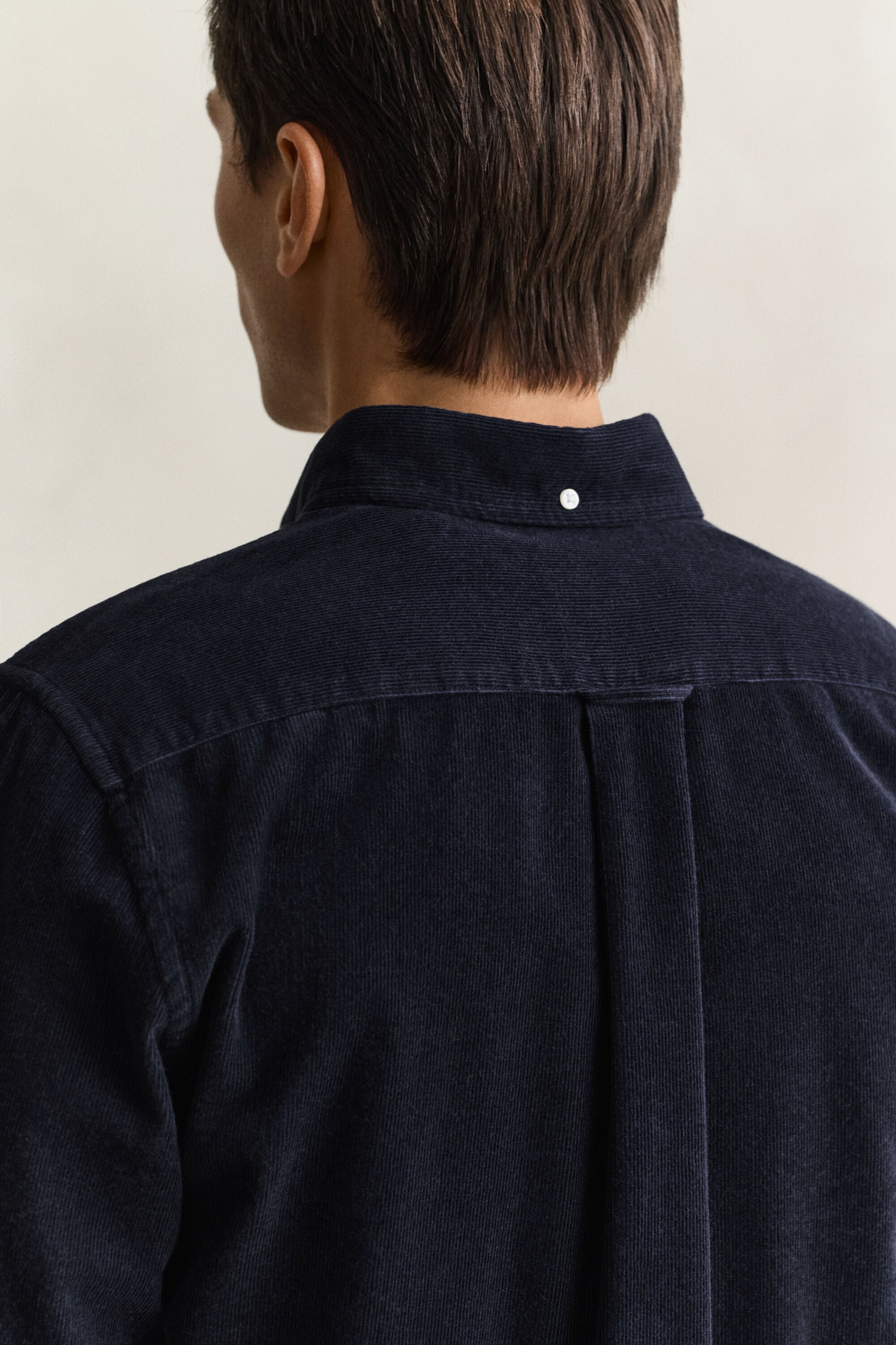 Chemise en velours côtelé