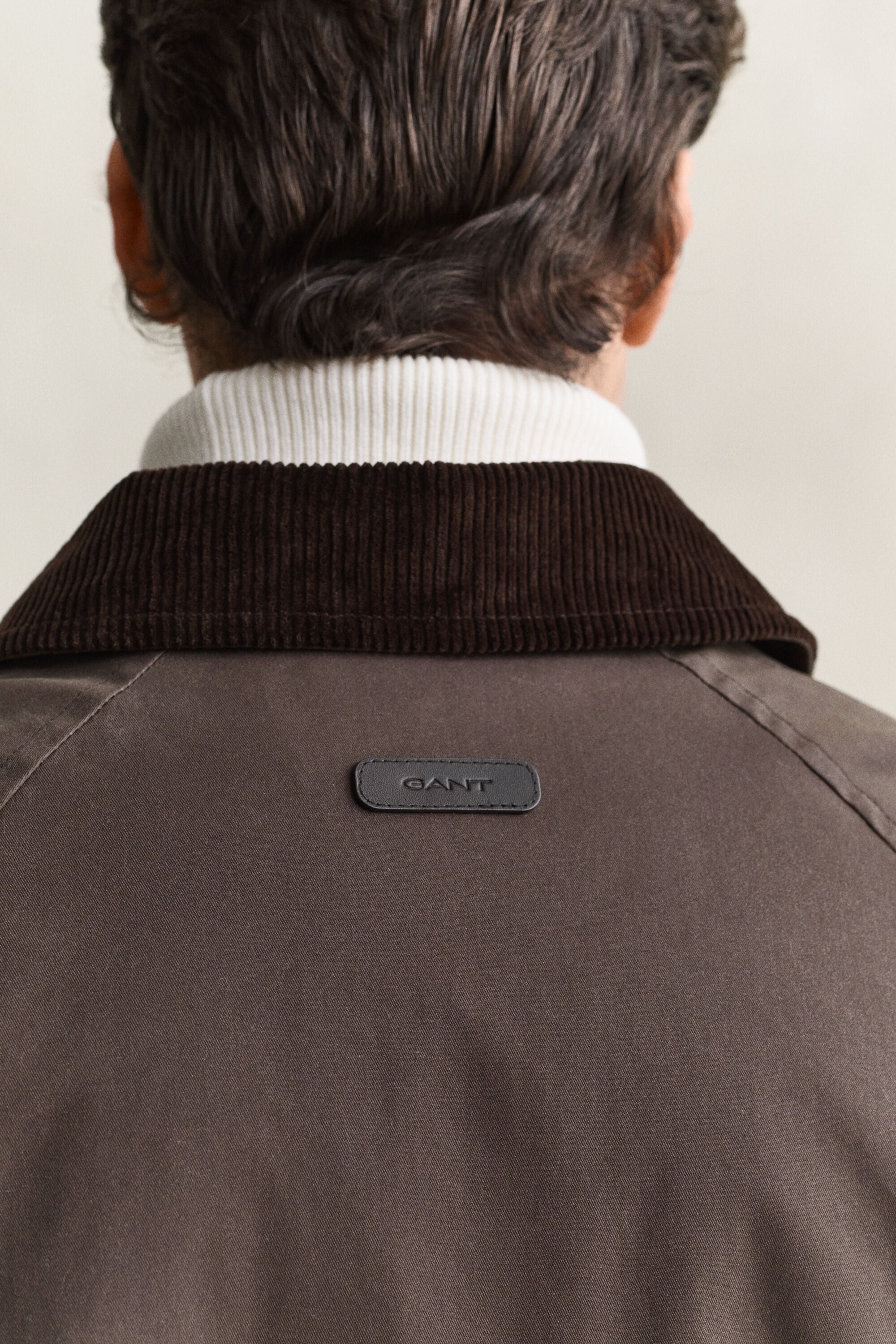 Veste cavalière cirée