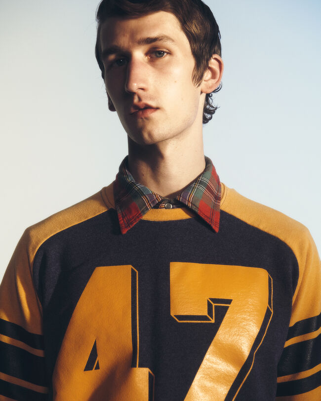 T-shirt avec inscriptions Heavy Wrangler x GANT