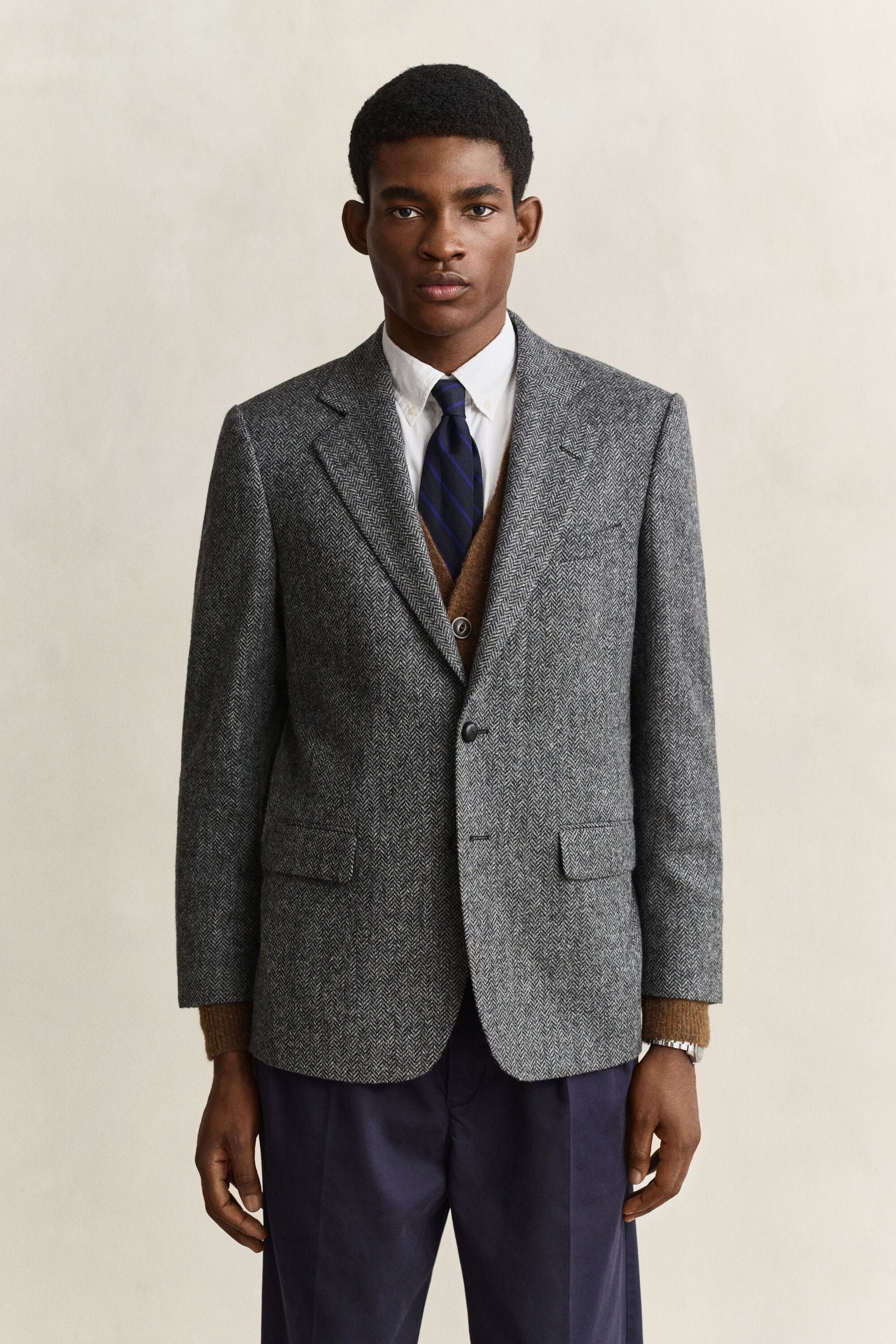 Veste blazer en tweed Gant x Yale