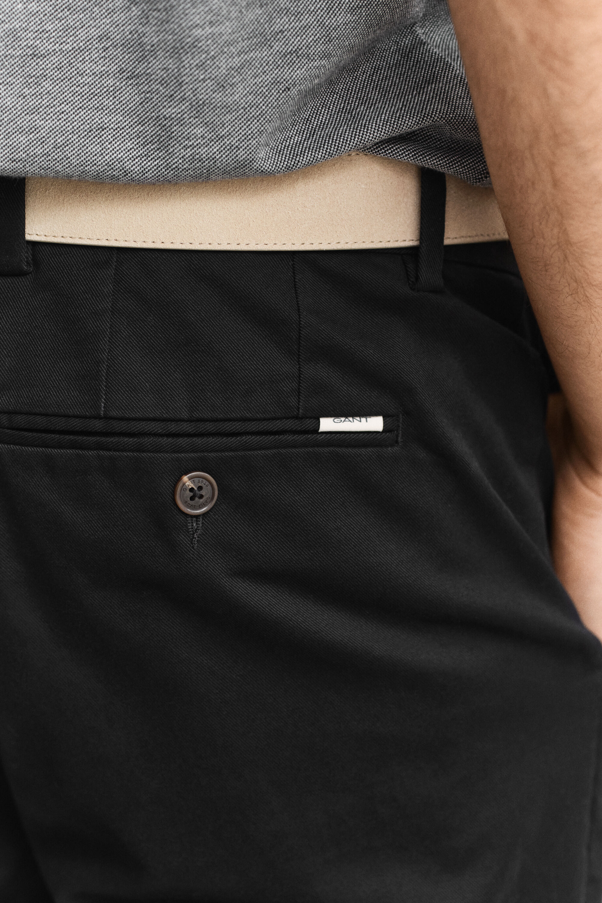 Pantalon chino élégant coupe slim