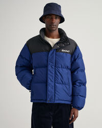 Veste rembourrée en colour-block